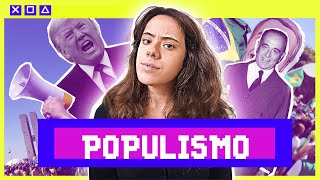 O QUE É POPULISMO? | POLITIZE! EXPLICA 06