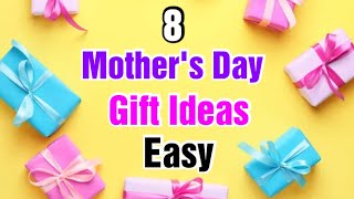 8 Amazing DIY Mother's Day Gift Ideas | Happy Mother's Day Crafts | Mother's Day Gifts 2023