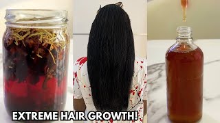 Two Ways to use HIBISCUS For Rapid HAIR GROWTH | Insane Results😱