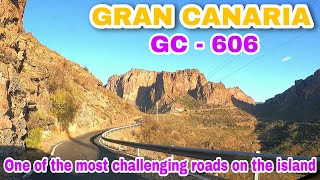 DRIVE ON ONE OF THE MOST CHALLENGING ROADS #grancanaria