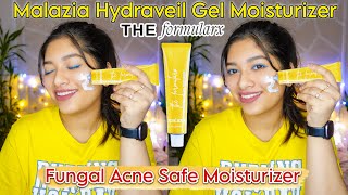 Formula Rx Malazia Hydraveil Gel moisturiser Review +| Demo | Best moisturiser ever | Medic Akanshya