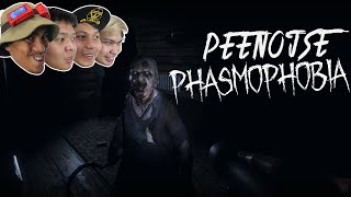 PEENOISE PLAY PHASMOPHOBIA - FUNNY HORROR MOMENTS (FILIPINO) #8