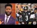 Steelers are Super Bowl team - Nate Burlesson on Russell Wilson & PIT dominate Browns 27-14