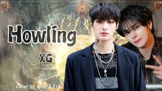 HOWLING 'XG - Cover By Fida ft Widi