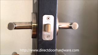 Sure-Loc Juneau Modern Door Lever