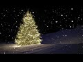 10 hours slo mo snow falling on christmas tree video u0026 audio 1080hd slowtv