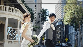 【結婚式　プロフィールムービー】シンプルおしゃれなカラフルムービー♪｜colors｜Blue（ブルー）｜chouchou