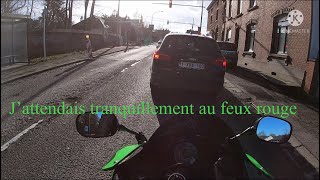 Je tape l’incruste dans un groupe de 3 motards 🤫