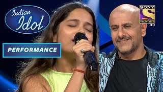 Indian Idol Season 13 | Vishal को पसंद आई इस Contestant की Tonal Quality! | Performance