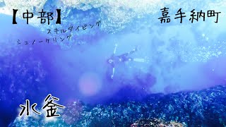 【中部】行きやすさで有名な嘉手納町のポイントを初探検！あの洞窟を素潜りで突破 in 水釜　ログ＃４３