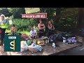 The new ‘Swampies’: Living with activists in a fort in the woods - BBC Stories