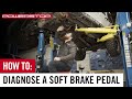 How To Diagnose a Spongy or Soft Brake Pedal | PowerStop