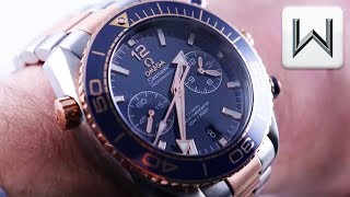 Omega Seamaster Planet Ocean 600m Chronograph (215.20.46.51.03.001) Luxury Watch Review