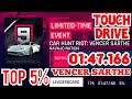 [TouchDrive] Asphalt 9 | CAR HUNT RIOT | VENCER SARTHE | 01:47.166 | TOP 5% [60fps]