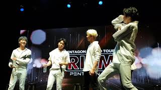 190912 PENTAGON 'PRISM' in LA: MC3