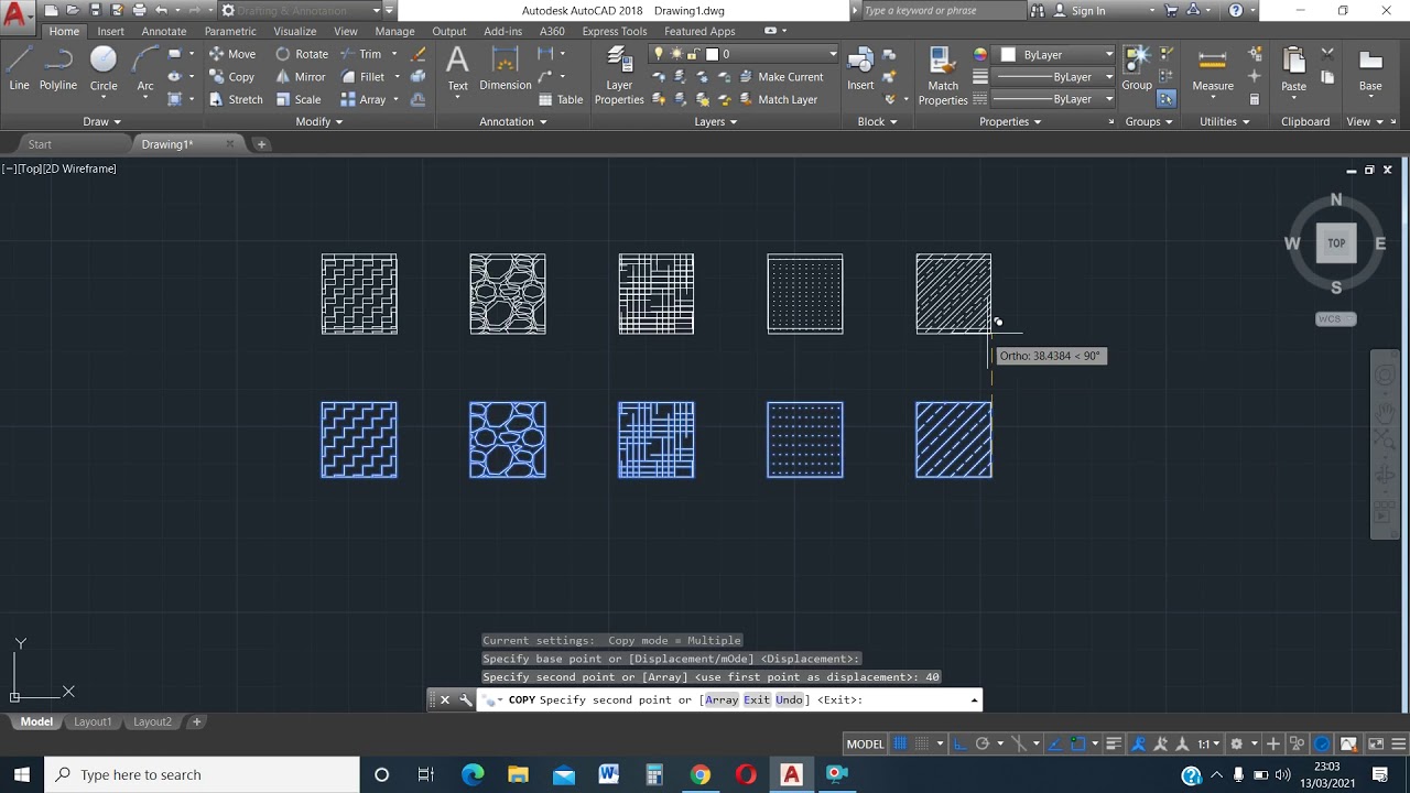 How To Make Hatches In Autocad Youtube How To Make Hatches In Autocad Youtube