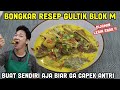 Bongkar Resep GULTIK BLOK M (Gulai Tikungan) Buat Di Rumah Aja Biar Ga Capek Antri