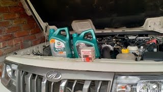 fast time engine oil flush deep cleaning 50000 km bolero