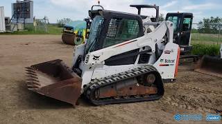 Lot #0164: 2014 Bobcat T590 Compact Track Loader | Fort Sask, AB | Closing July 7th 2020 @ 10 am