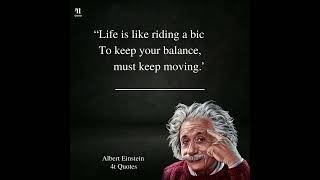 Albert Einstein Best Quotes About Life  | Motivational Video #shorts