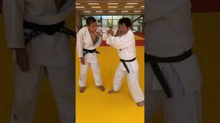 【#柔道73】#shorts 柔道の基本練習、コリアン背負いJudo Basic Practice SEOINAGE KORIA