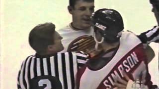 Pavel Bure / Gino Odjick vs Todd Simpson \u0026 Troy Crowder vs Sasha Lakovic