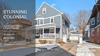 Charming Colonial with Modern Upgrades | 55 Circuit Drive, Cranston, RI