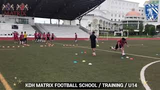 KDH MATRIX FOOTBALL SCHOOL / Training