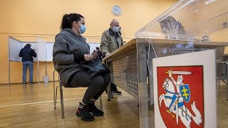 Lithuania votes: Centre-right opposition wins second round of legislative elections