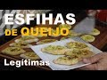 ESFIHA LEGÍTIMA DE QUEIJO - ESFIHAS TRADICIONAIS SÍRIAS E LIBANESAS