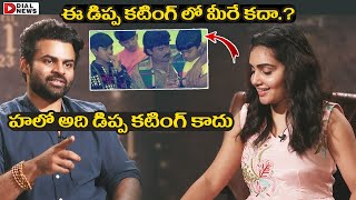 ఈ డిప్ప కటింగ్ లో మీరే కదా. ? Sai Dharam Tej And Sonia Singh Hilarious Interview | Virupaksha Movie