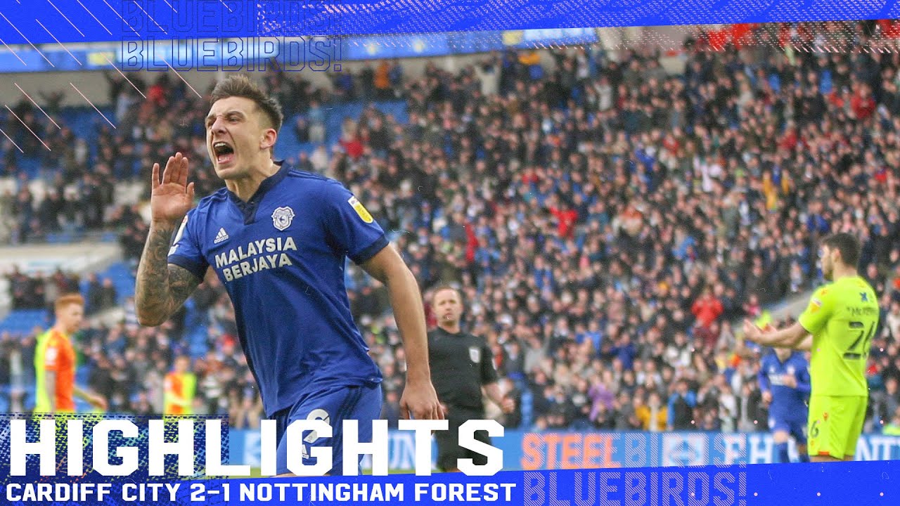 HIGHLIGHTS | CARDIFF CITY Vs NOTTINGHAM FOREST - YouTube