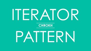 Iterator Pattern Example in C# | Code Walks 022