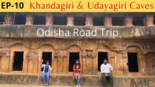 Khandagiri and Udayagiri Caves | Odisha Road Trip