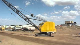 1971 Koehring 305-1A 15 Ton Drag Line Crawler Crane Swing