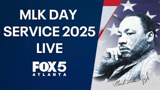 LIVE: MLK Day Commemorative Service in Atlanta