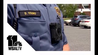 Howard County police work to launch body camera program