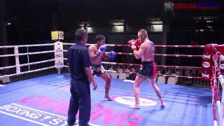 Josh Stacey Mcmanus (Eng) chokchai muay thai vs kongtorranee yuttajak muay thai