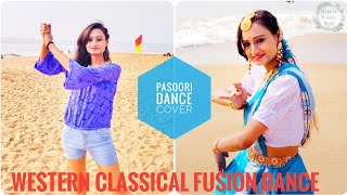 Pasoori Western Classical Fusion Dance  || Coke Studio × Ali Sethi × Shae Gill || Neha's Talent Hub