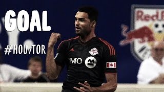 GOAL: Gilberto lashes a shot past Tally Hall | Houston Dynamo vs Toronto FC