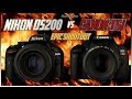 Nikon D5200 vs Canon T5i (700D) EPIC Shootout Comparison | Which Camera to Buy?