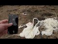 can an iphone 7 survive from a space drop test 100 000 ft