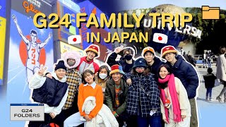 VLOG I G24 Folders Family Trip in Japan