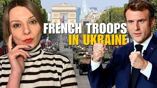 FRENCH TROOPS IN UKRAINE: RUSSIA'S REACTION Vlog 630: War in Ukraine