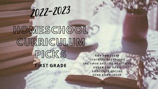 2022-2023 Homeschool Curriculum Picks! |TGATB, Rod and Staff, Under The Home, Teaching Textbooks|