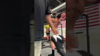 125kg/275lb x 5 Strict Press