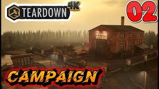 Teardown Campaign – The Login Devices Mission in 4K Epic Destruction!