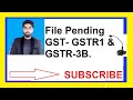 GSTR1 AND GSTR3B PENDING GST FILLING ONLINE WITH LATE FEES