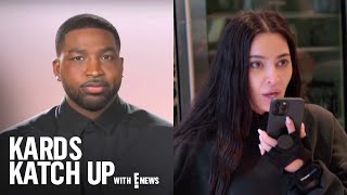 Khloé Finds Out Tristan Fathered a Baby Boy | The Kardashians Recap With E! News