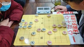 神秘棋王只露了一招，就把孫浩宇大師嚇住了：神之一手重現江湖